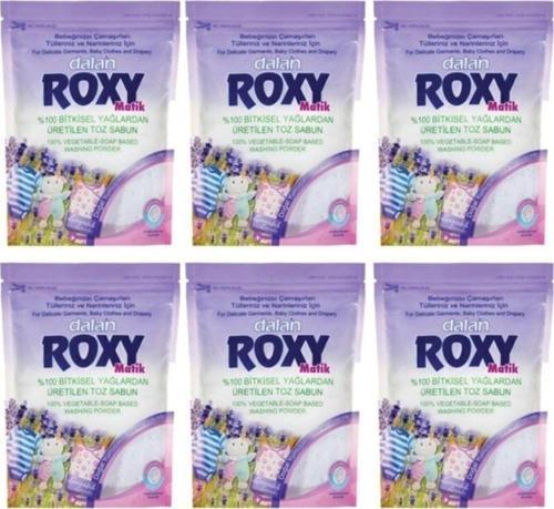 Roxy Bio Clean Matik Sabun Tozu  Lavanta Bahçesi 6 x 800 gr