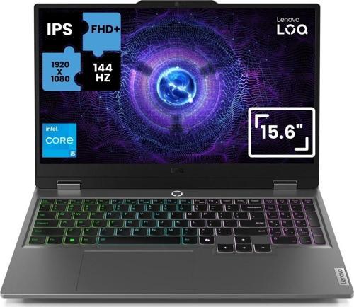 Loq 15IAX9IA46 İntel Core İ5 12450HX 16GB 512GB SSD Arc A530M Windows 10 Home 15.6" Fhd 144Hz IPS Taşınabilir Bilgisayar 83FQ000UTRA46