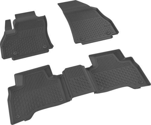 Peugeot Bipper 2007+ Uyumlu SAHLER Araca Özel 4.5D Havuzlu Oto Paspas - Bipper