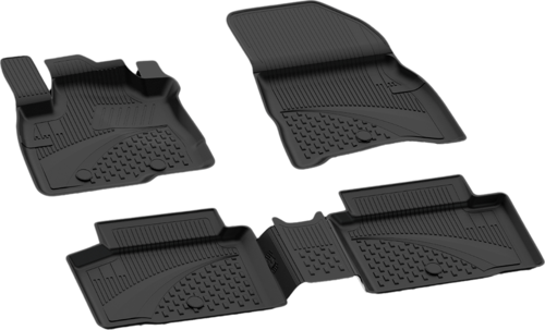 Renault Duster Mild Hybrid 2024+ Uyumlu SAHLER Araca Özel 4.5D Havuzlu Oto Paspas - Duster