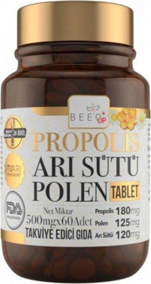 Up Propolis Arı Sütü Polen Yetişkin 60 Tablet