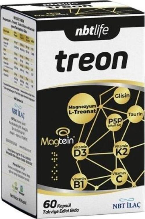 Nbt Life Treon 60 Kapsül