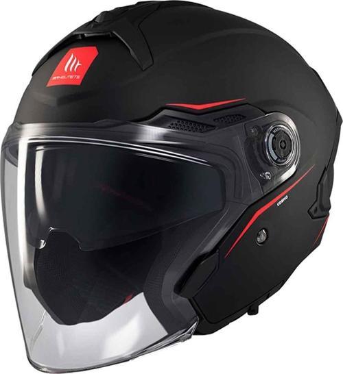 Cosmo Sv Solid A1 Açık Kask