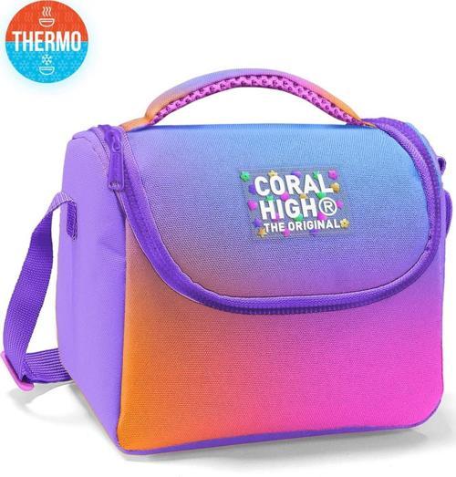 Kids Renk Geçişli Thermo Beslenme Çantası 22775