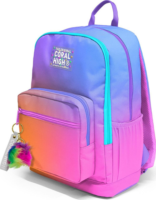 Coral High Renk Geçişli Okul Sırt Çantası 23675 7