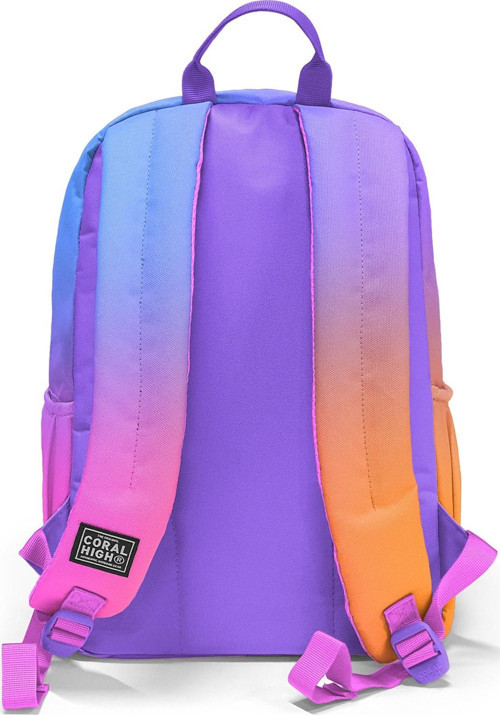Coral High Renk Geçişli Okul Sırt Çantası 23675 2