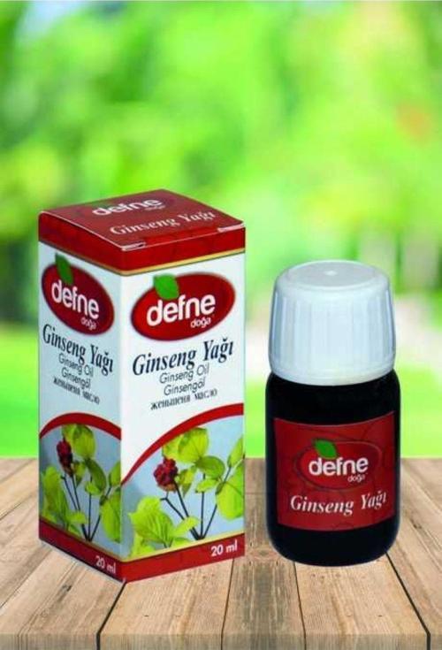 Ginseng Yağı 20 Ml