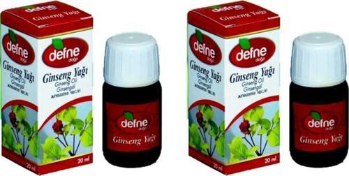 Ginseng Yağı 2X20 Ml
