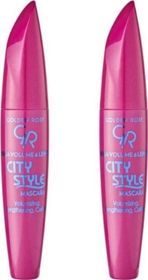 City Style Maskara 2Li Set