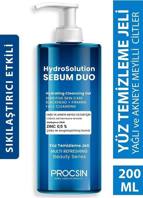 PROCSIN Hydrosolution Yüz Temizleme Jeli 200 Ml