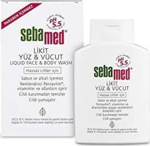 Likit Yüz & Duş Jeli 200 Ml 4103040115362