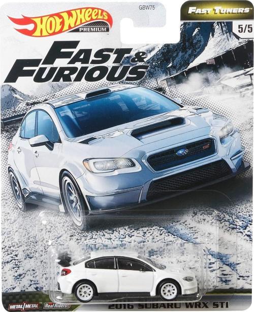 Premium 2016 Subaru WRX STI