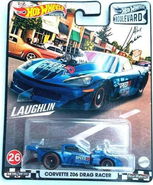 Premium Boulevard (26) Corvette Z06 Drag Racer
