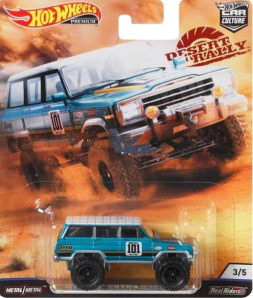 Premium Desert Rally '88 Jeep Grand Wagoneer