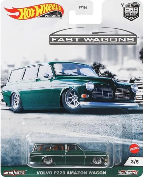 Premium Fast Wagons Volvo P220 Amazon Wagon