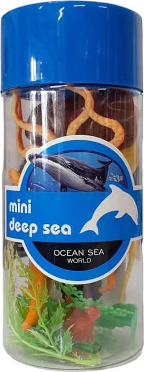 Mini Deniz Hayvan Figürleri 