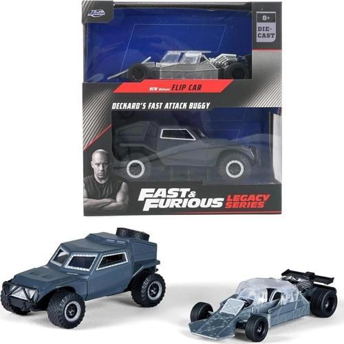 Jada 1/32 F&F Legacy Series Flip Car / Deckard Fast Attack Buggy