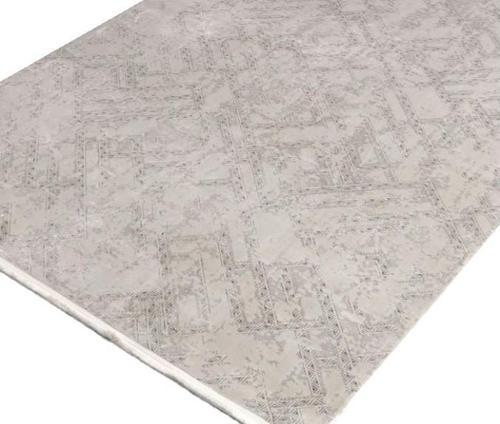 Luxess Cotton Koleksiyonu Düz Sade Dokuma Halı 1076 Gri
