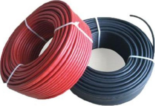 Solar kablo 6mm kırmızı (50m)