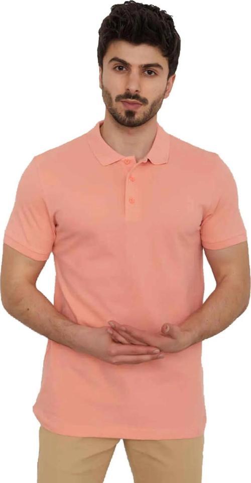 Erkek T-shirt Polo Yaka Pike  4613 SOMON
