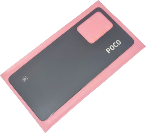 Xiaomi POCO X5 PRO Arka Pil Batarya Kapağı SİYAH