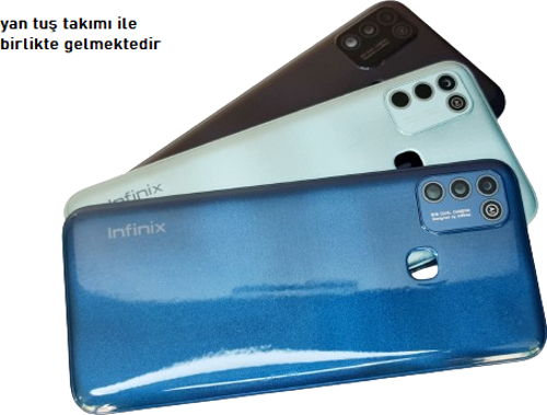 Infinix HOT 10 PLAY KASA SİYAH