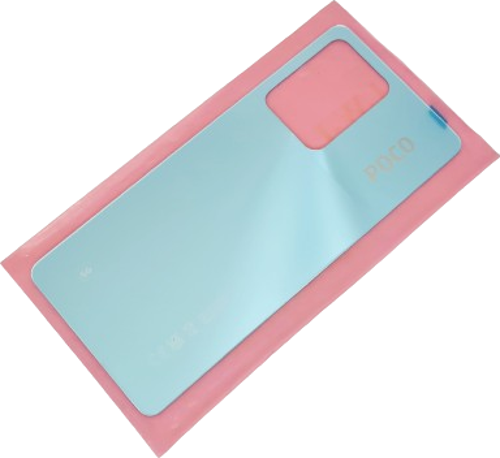 Xiaomi POCO X5 PRO Arka Pil Batarya Kapağı MAVİ