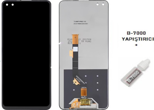 İnfinix Zero 8 Lcd Ekran Dokunmatik - A - Kalite + B-7000