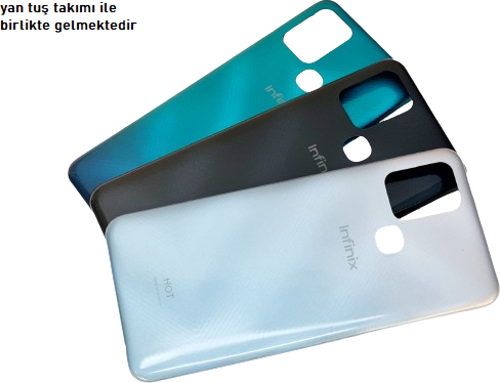 Infinix HOT 10 KASA GRİ