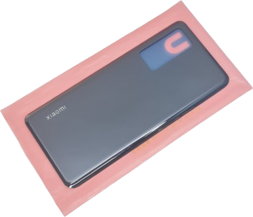 Xiaomi Mi 12 Arka Pil Batarya Kapağı (CAM) SİYAH