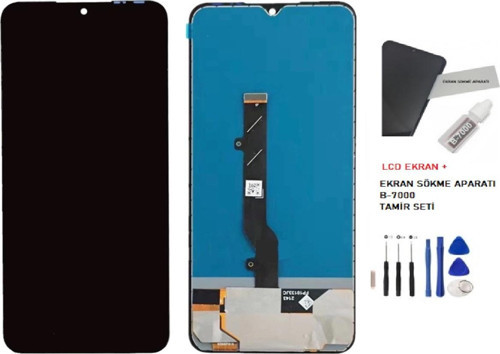 Infinix NOTE 12 PRO Lcd Ekran Dokunmatik Orijinal Kalite + B-7000 + TAMİR SETİ