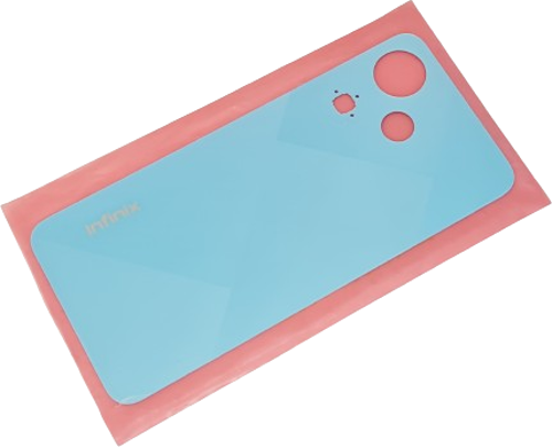 Infinix HOT 30İ Arka Pil Batarya Kapağı MAVİ