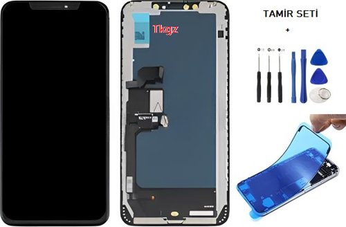 iPhone XS MAX Lcd Ekran Dokunmatik Orijinal Kalite (GX MARKA ) + TAMİR SETİ + TOZ BANTI