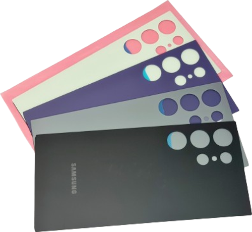 Samsung Galaxy S24 UTRA Arla Kapak FÜME