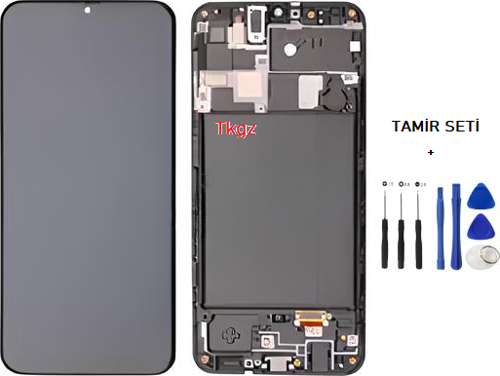 - Samsung Galaxy M10S - SM-M107 Lcd Ekran Dokunmatik   - A - Kalite ÇITALI + TAMİR SETİ