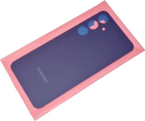 Samsung Galaxy S24 PLUS Arla Pil Batarya Kapağı MAVİ