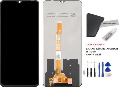 Vivo Y27S Lcd Dokunmatik Ekran Orijinal Kalite + B-7000 + TAMİR SETİ