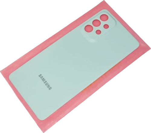 Samsung Galaxy A73 Arka Pil Batarya Kapağı MAVİ