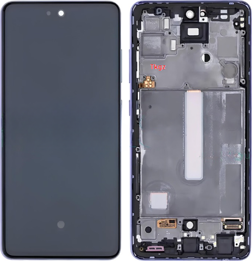 - Samsung Galaxy A52 - SM-A525 Lcd Ekran Dokunmatik - A - Kalite ÇITALI MOR