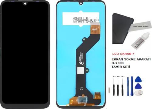 Infinix HOT 12İ Lcd Ekran Dokunmatik Orijinal Kalite + B-7000 + TAMİR SETİ