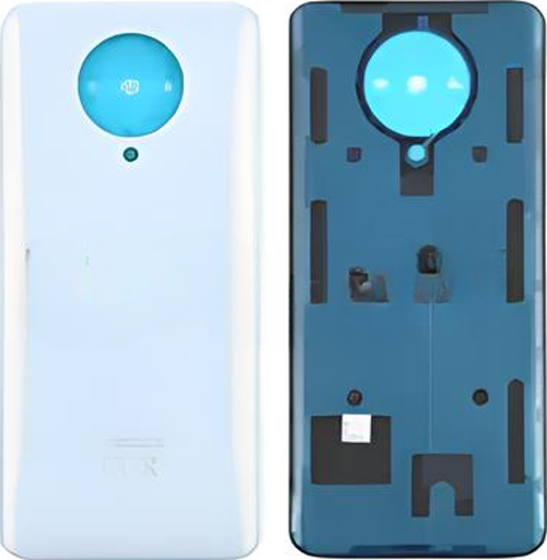Xiaomi POCO F2 PRO Arka Kapak Batarya Kapağı - CAM - BEYAZ