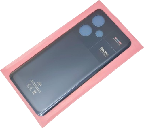 Xiaomi Redmi NOTE 13 pro PLUS Arka Kapak Batarya Pil Kapağı (CAM)  SİYAH