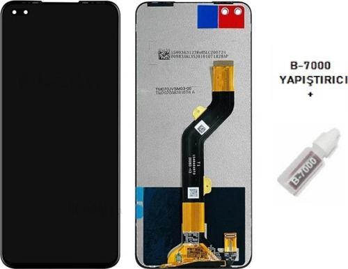 infinix Note 8 Lcd Dokunmatik Ekran Orijinal Kalite + B-7000