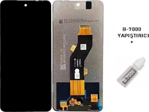 İnfinix Hot 40İ Lcd Dokunmatik Ekran Orijinal Kalite + B-7000