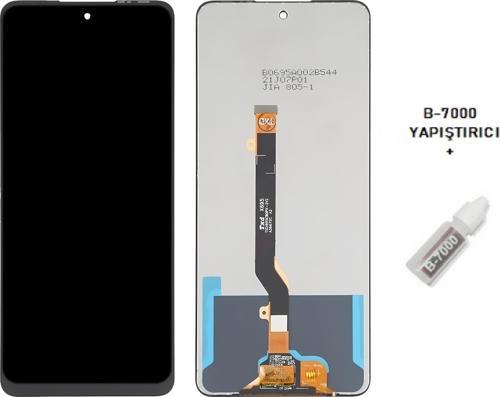 İnfinix Hot 40 PRO Lcd Dokunmatik Ekran Orijinal Kalite + B-7000