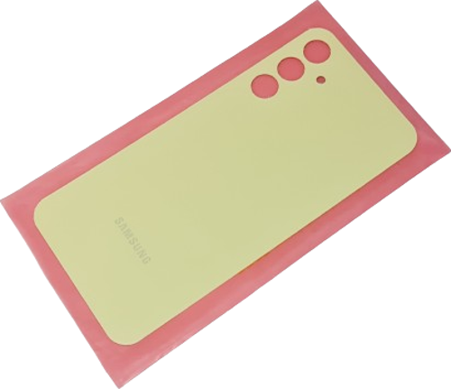 Samsung Galaxy A15 Arka Pil Batarya Kapağı SARI