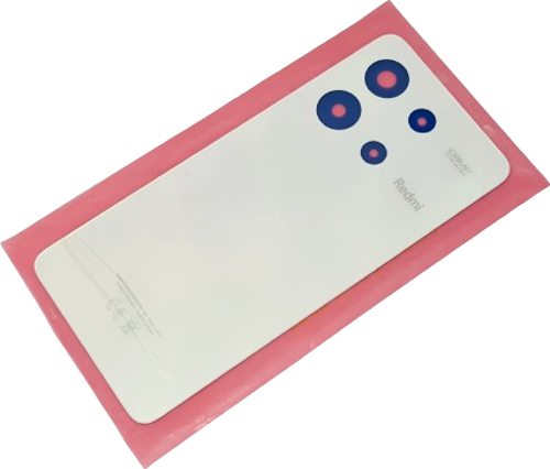 Xiaomi Redmi NOTE 13 Arka Pil Batarya Kapağı BEYAZ