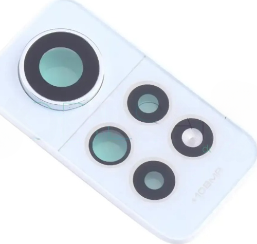 Xiaomi Redmi NOTE 12 PRO 4G FULL Arka Kamera Lensi CAM BEYAZ