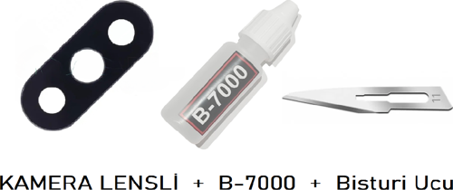 Xiaomi Redmi S2 Arka Kamera Lensi CAM + B-7000