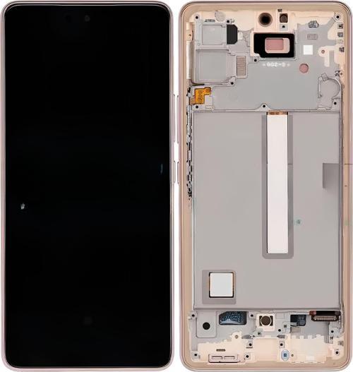 Samsung Galaxy A53 -5G Lcd Ekran Dokunmatik Orijinal Kalite ÇITALI  GOLD